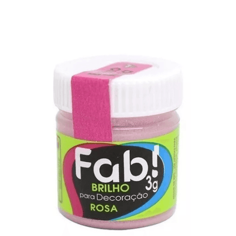 Pó Para Decoração Fab