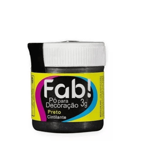 Pó Para Decoração Fab