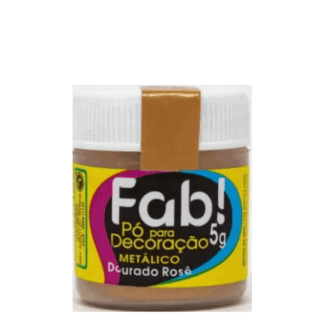 Pó Para Decoração Fab