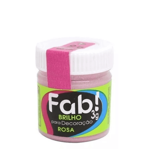 Pó Para Decoração Fab