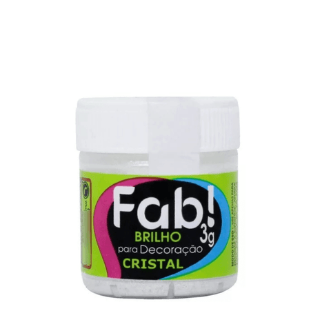 Pó Para Decoração Fab