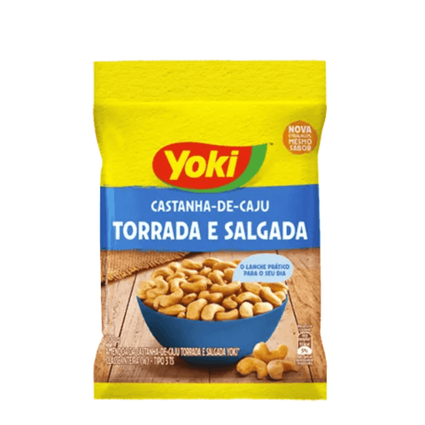 Castanha de Caju Yoki 100g