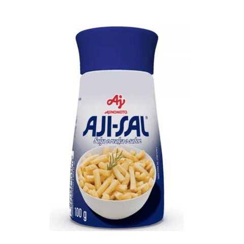 Tempero Para Realçar O Sabor Aji Sal Tradicional 100g Ajinomoto