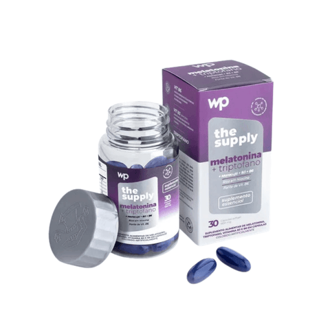 The Supply - Melatonina e Triptofano - WPink