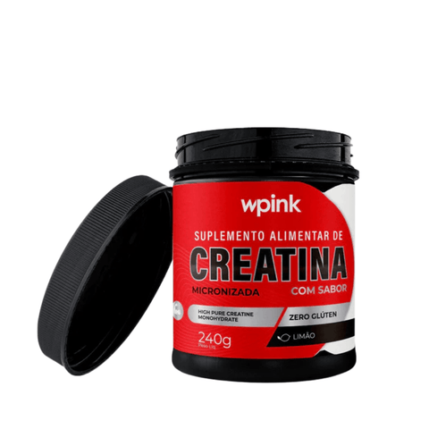 creatina de limão - 240g – WPink