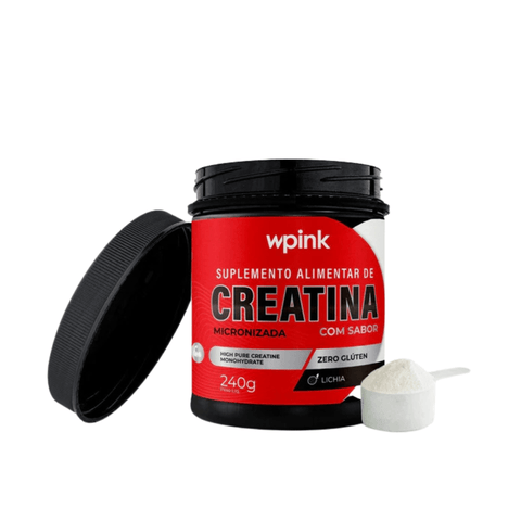 creatina de Lichia - 240g – WPink