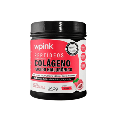 Colágeno de lichia - 240g – WPink