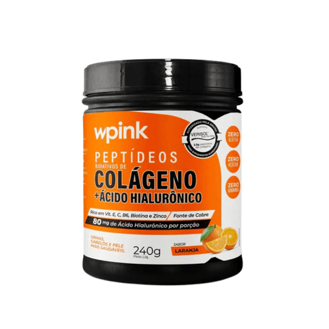 Colágeno de laranja - 240g – WPink