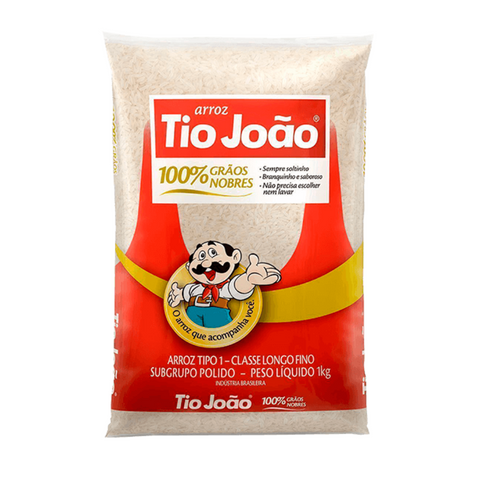 Arroz Branco Tio João