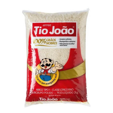 Arroz Branco Tio João