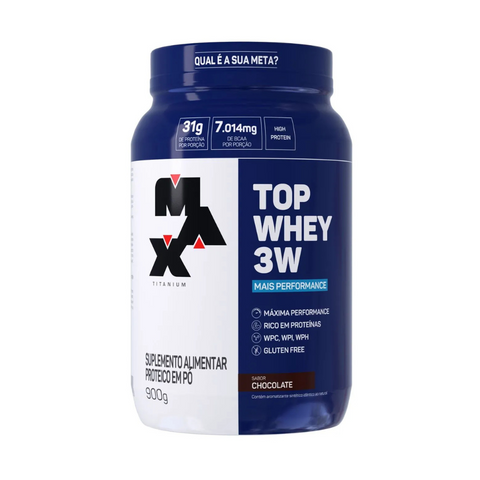 Top Whey 3W + Performance 900G MAX