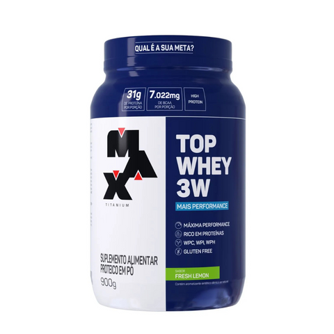 Top Whey 3W + Performance 900G MAX