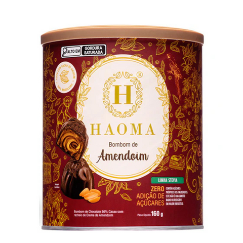 Bombom Amendoim Haoma 160g
