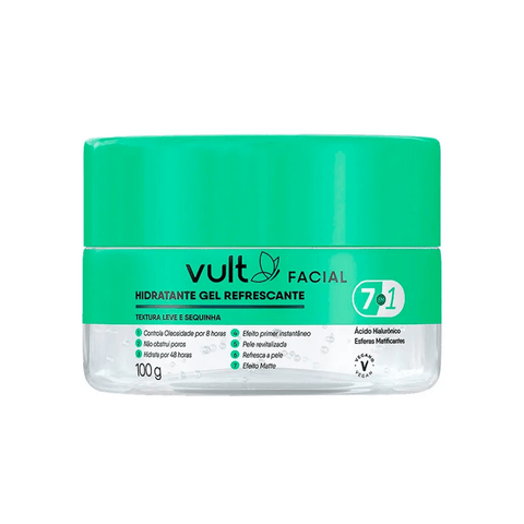 VULT CR HIDRATANTE FACIAL 100G