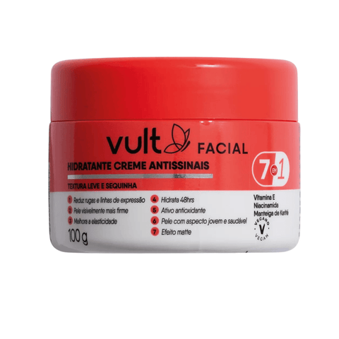 VULT CR HIDRATANTE FACIAL 100G