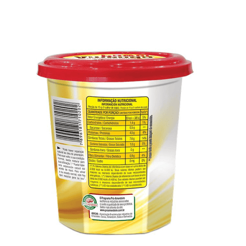 AmendoPower Pasta de Amendoim 500g DaColônia