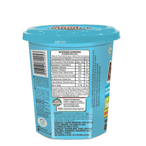 Pasta de Amendoim Amendo Power com Chocolate Branco 450g