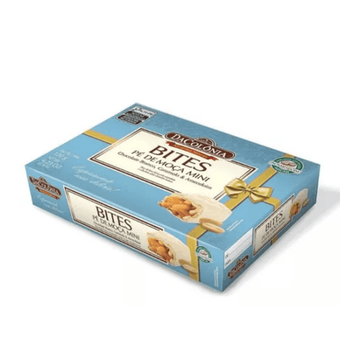 Pé de Moça Bites com Chocolate Branco 120g DaCôlonia