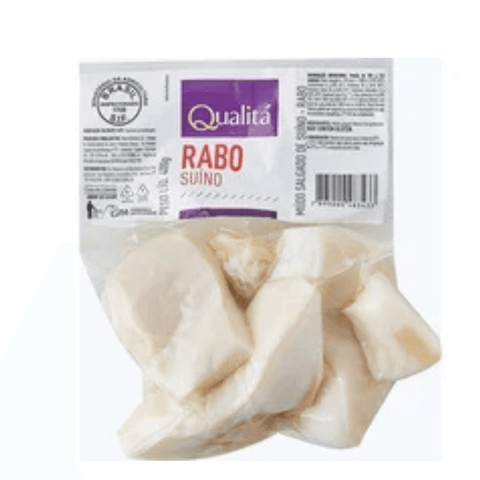 Rabo Suíno Salgado - QUALITÁ 400g