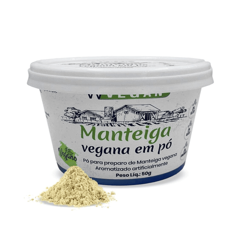 Manteiga Vegana em Pó 50g WVegan
