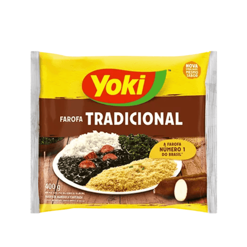 Farofa Tradicional Yoki 400g