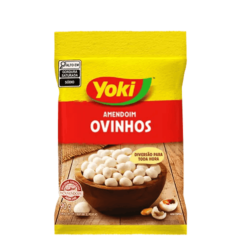 Ovinhos De Amendoim Yoki 90g