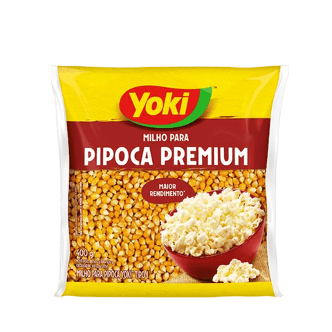 Milho para Pipoca Premium 400g - Yoki