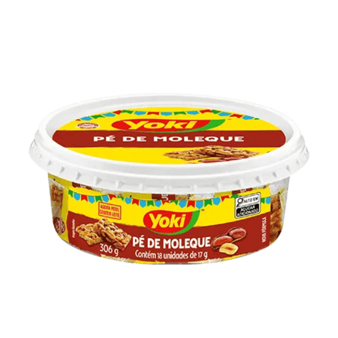 Pé de Moleque Yoki 800g