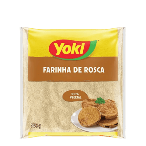 Farinha de Rosca Yoki 500g