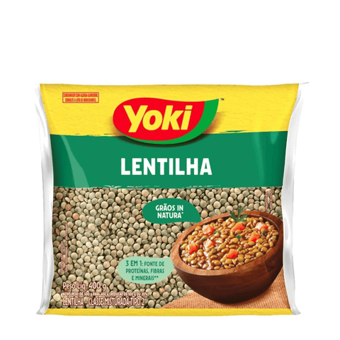 Lentilha Tipo 2 Yoki 500g