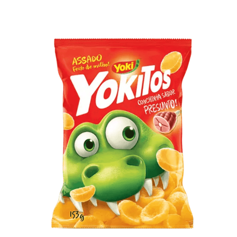 Salgadinho Yokitos Sabor Presunto Yoki 54g