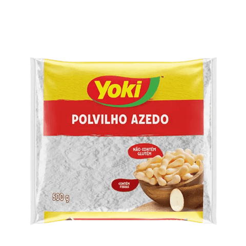 Polvilho Azedo Yoki 500g