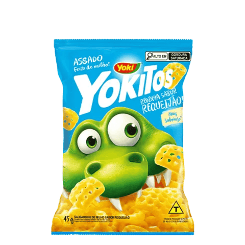 Salgadinho Yokitos Requeijão Yoki 45g