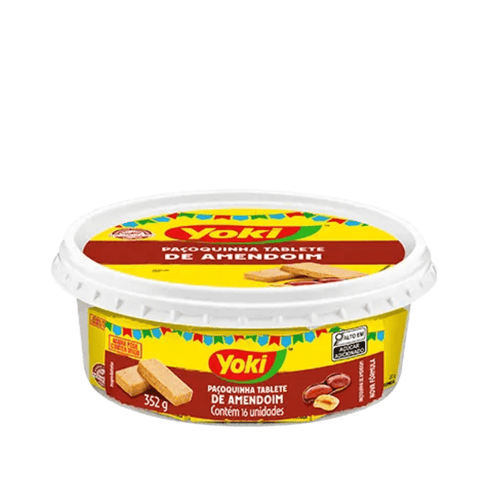 Paçoca Tablet Yoki 352g