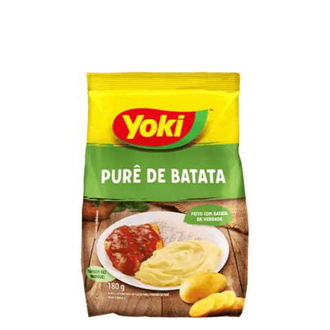 Pure de Batata Yoki 180g