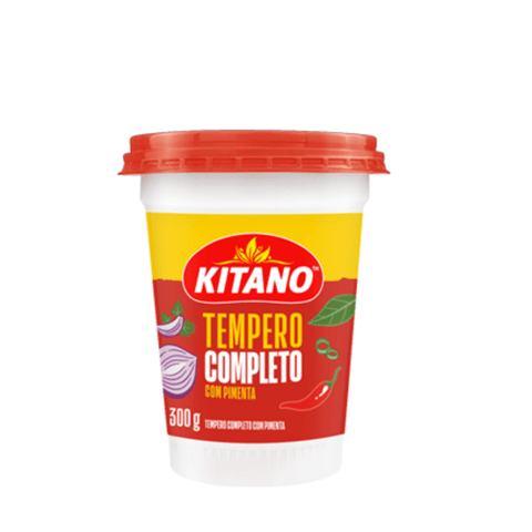 Tempero Completo com Pimenta Kitano Yoki 300g