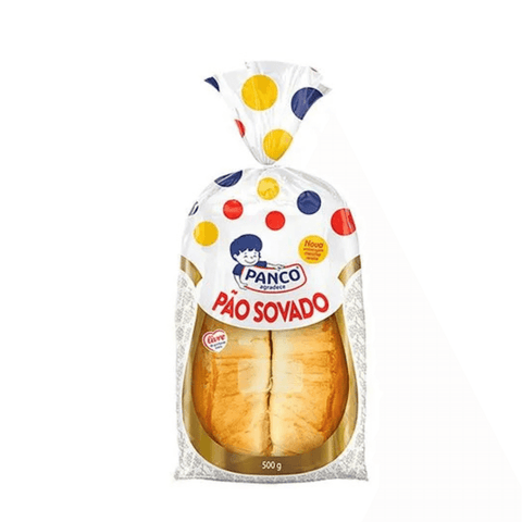 Pão Sovado Panco 500g