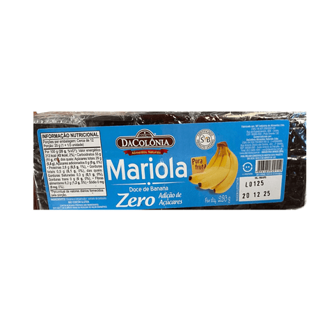 Mariola DaColônia zero 230 g