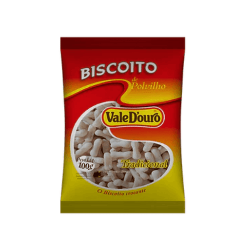 Biscoito de Polvilho Vale D'Ouro Tradicional 100g