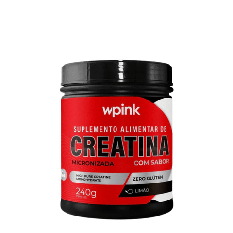 creatina de limão - 240g – WPink