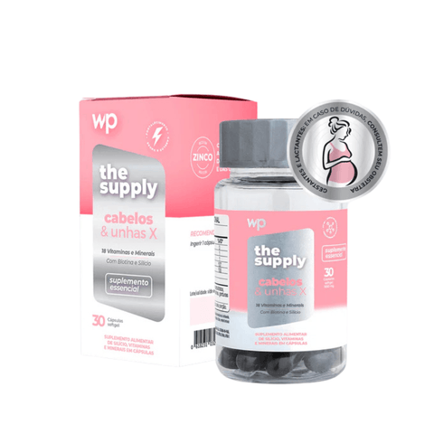 The Supply - Cabelos e unhas X – WPink