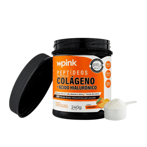 Colágeno de laranja - 240g – WPink
