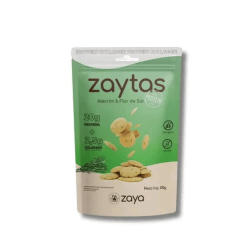 Zaytas Alecrim e Flor de Sal Protein Collagen Zaya 50g