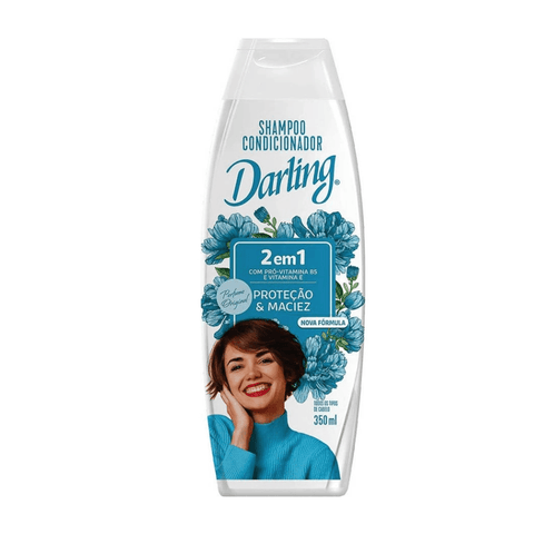 Shampoo Darling 2 em 1 350ml