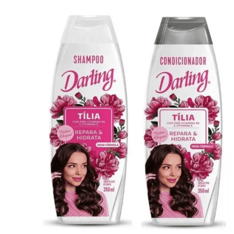 Kit Tília Darling Shampoo e Condicionador 350ml