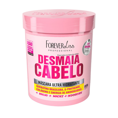 Máscara Ultra Hidratante Desmaia Cabelo 950g Forever Liss