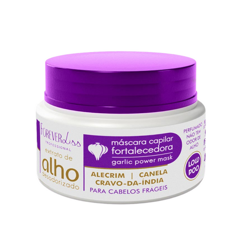 Mini Máscara De Alho Forever Liss 40g