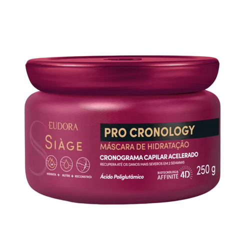 Máscara de Hidratação Siàge Pro Cronology 250g