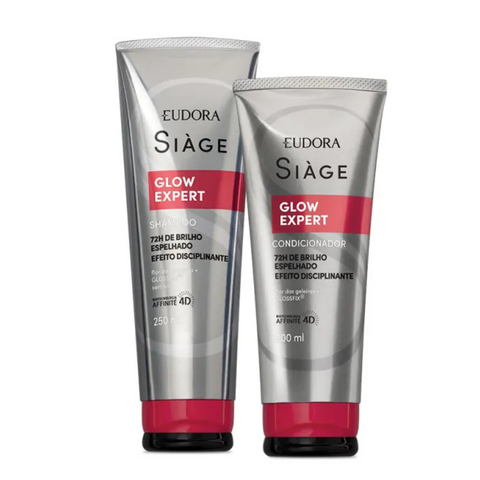 Combo Siàge Glow Expert: Shampoo 250ml + Condicionador 200ml