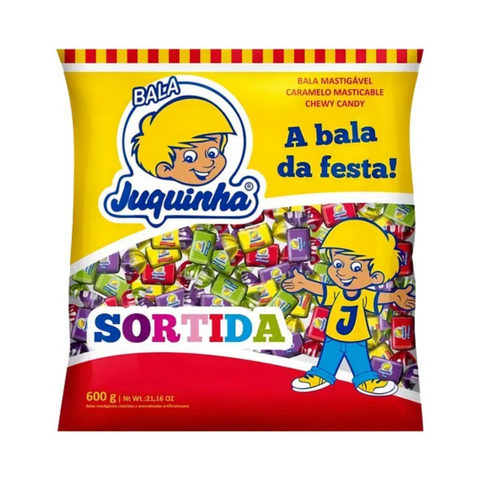 Bala  Juquinha Sortida 500g